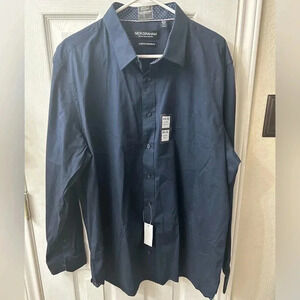 Nick Graham Mans Dress Button down Shirt‎